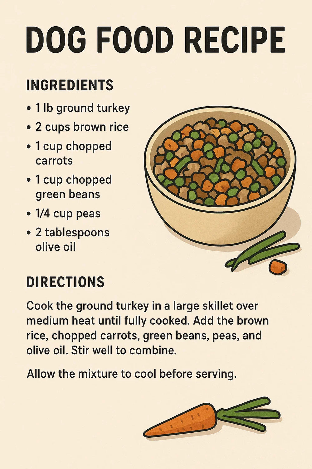 5 Easy Raw Dog Food Mix-In Recipes Using Frozen Bricks