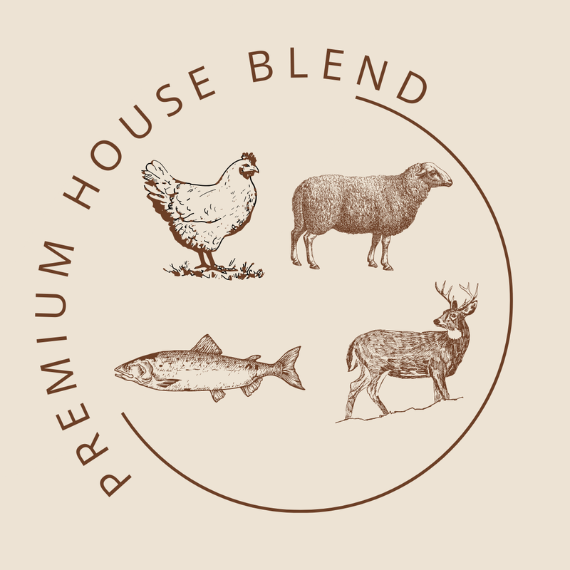Premium House Blend – Freeze-Dried Raw