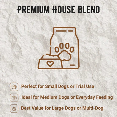 Premium House Blend – Freeze-Dried Raw