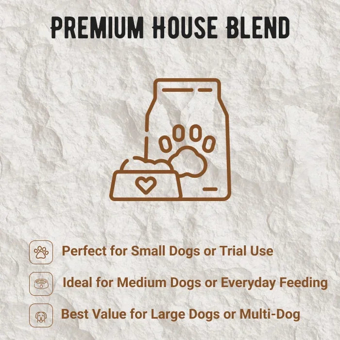 Premium House Blend – Freeze-Dried Raw