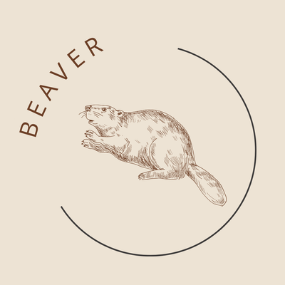 Luna Raw Beaver - Single Protein Dog Food