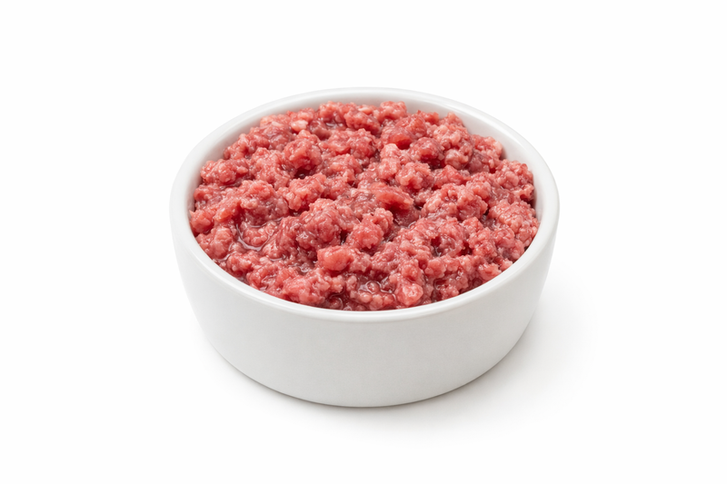 Raw Frozen Fresh - Beef Mince